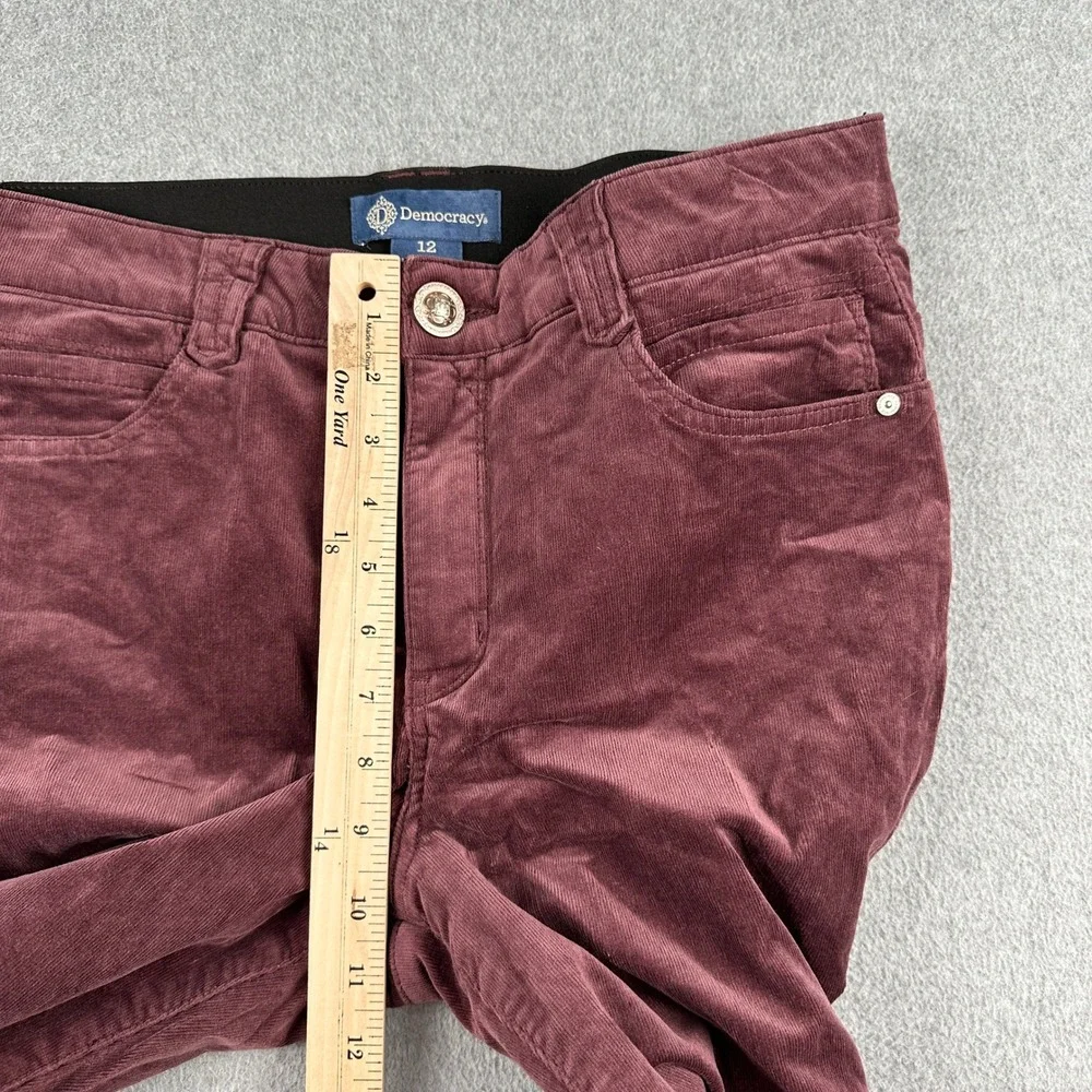 Democracy Pants Womens 12 